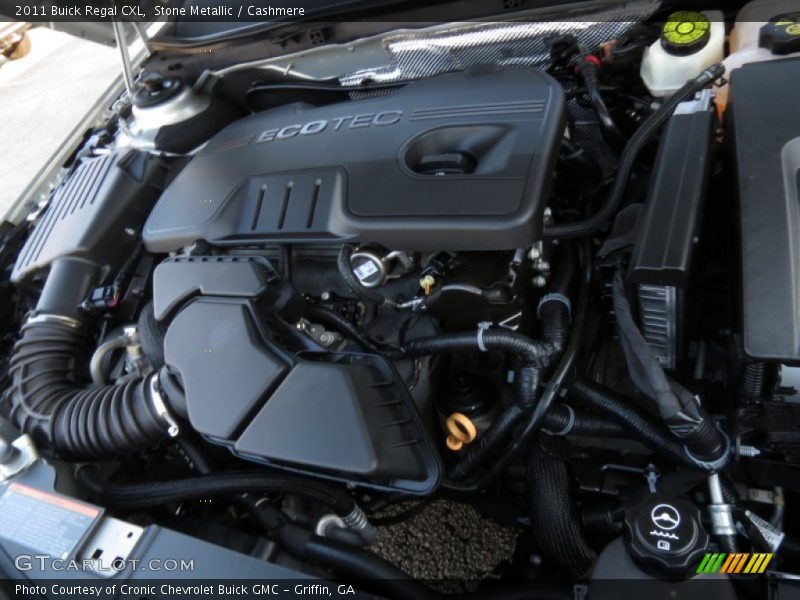 Stone Metallic / Cashmere 2011 Buick Regal CXL