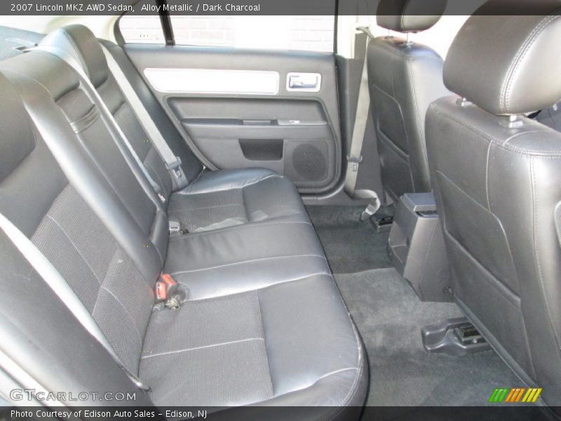Alloy Metallic / Dark Charcoal 2007 Lincoln MKZ AWD Sedan