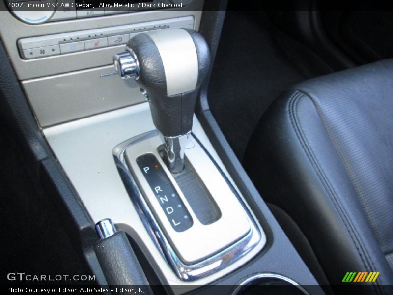 Alloy Metallic / Dark Charcoal 2007 Lincoln MKZ AWD Sedan