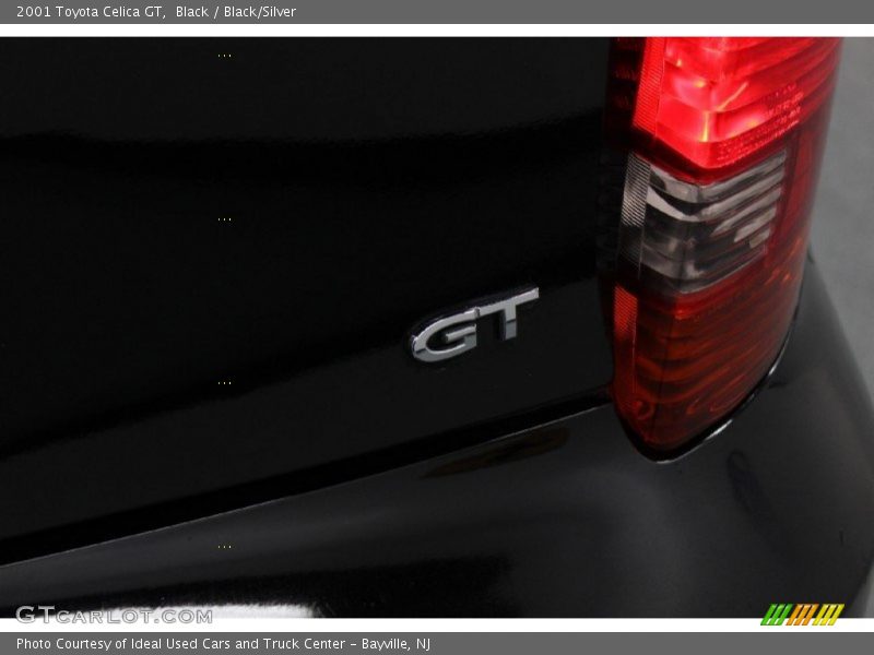 Black / Black/Silver 2001 Toyota Celica GT
