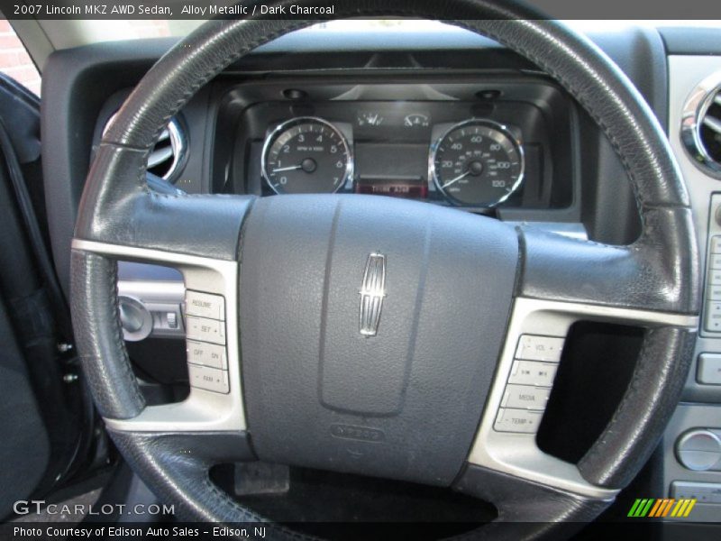 Alloy Metallic / Dark Charcoal 2007 Lincoln MKZ AWD Sedan