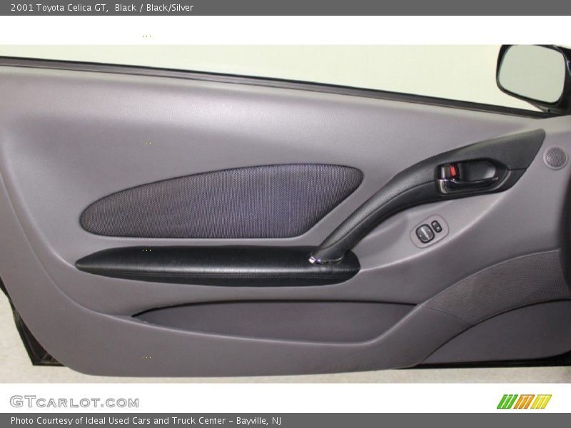 Black / Black/Silver 2001 Toyota Celica GT