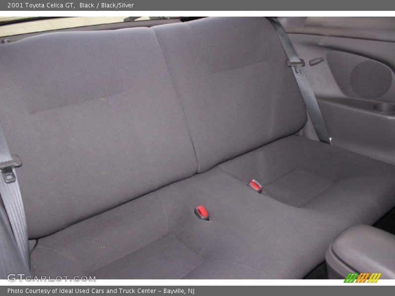 Black / Black/Silver 2001 Toyota Celica GT