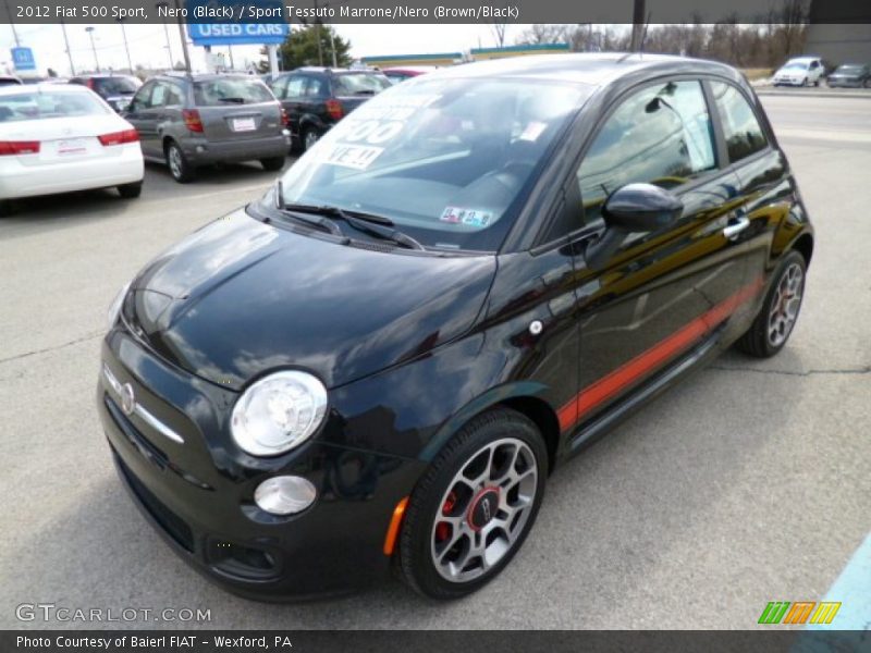 Front 3/4 View of 2012 500 Sport