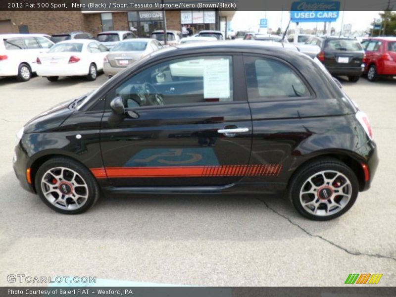  2012 500 Sport Nero (Black)