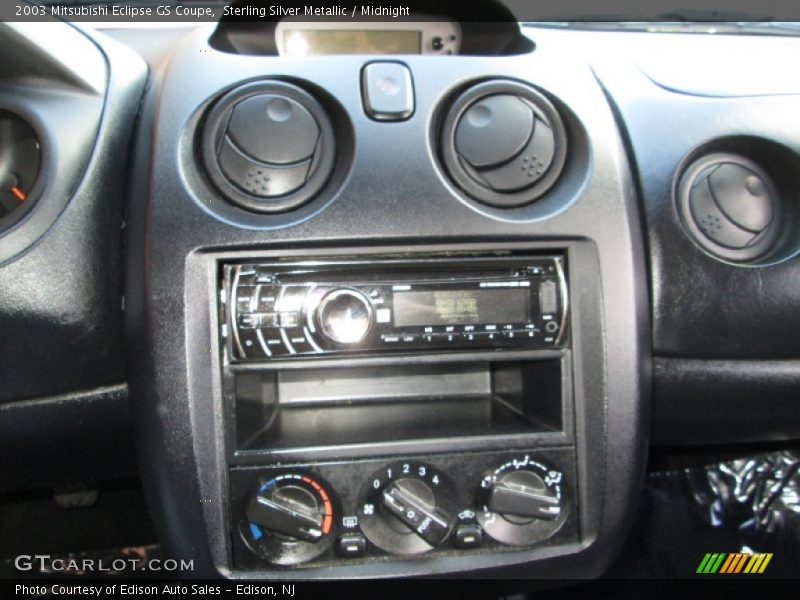 Sterling Silver Metallic / Midnight 2003 Mitsubishi Eclipse GS Coupe