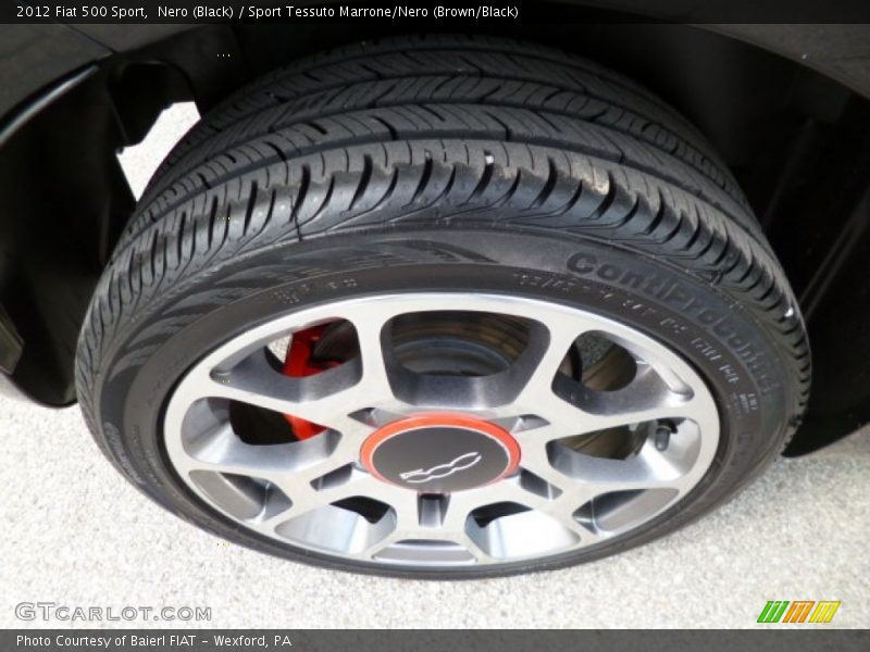  2012 500 Sport Wheel