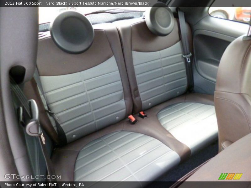 Rear Seat of 2012 500 Sport