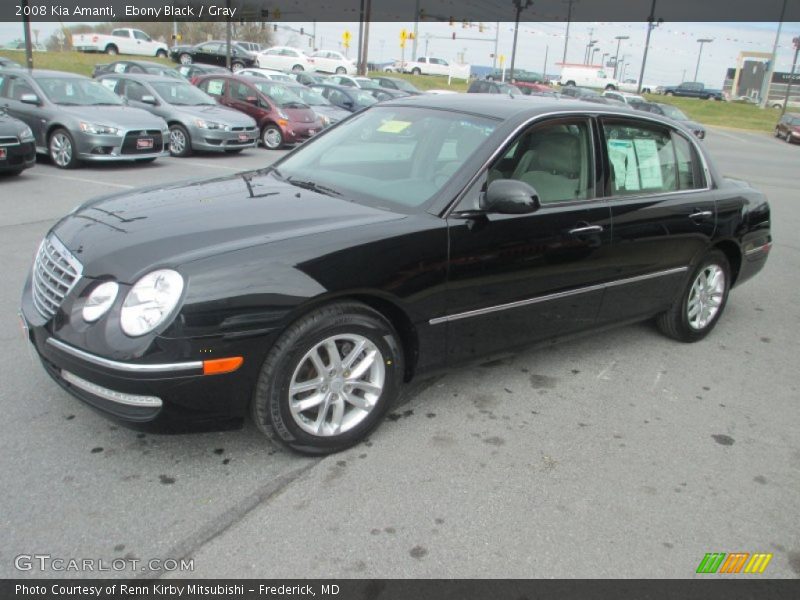 Front 3/4 View of 2008 Amanti 