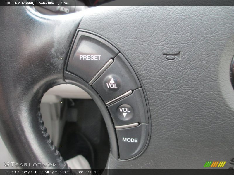 Controls of 2008 Amanti 