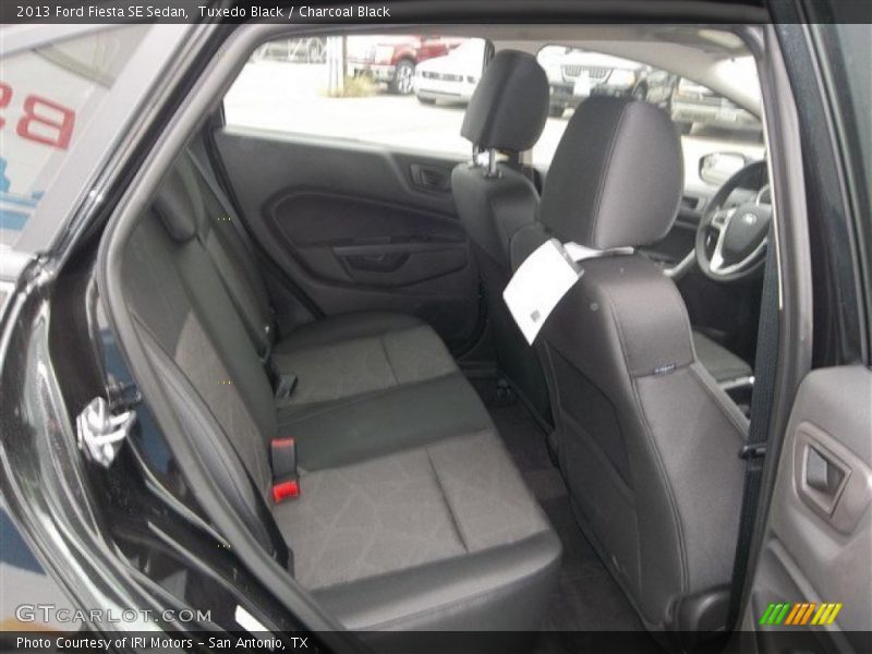 Tuxedo Black / Charcoal Black 2013 Ford Fiesta SE Sedan