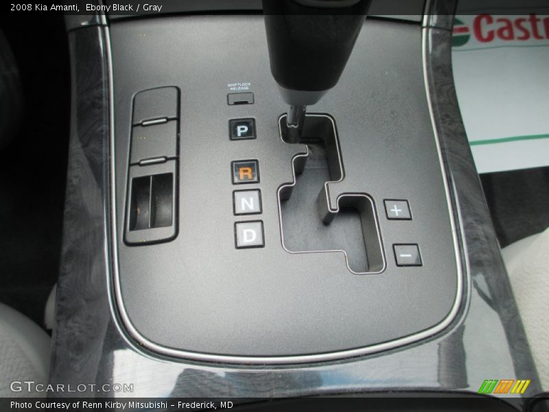  2008 Amanti  5 Speed Sportmatic Automatic Shifter