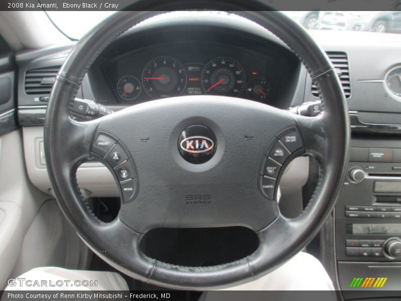  2008 Amanti  Steering Wheel