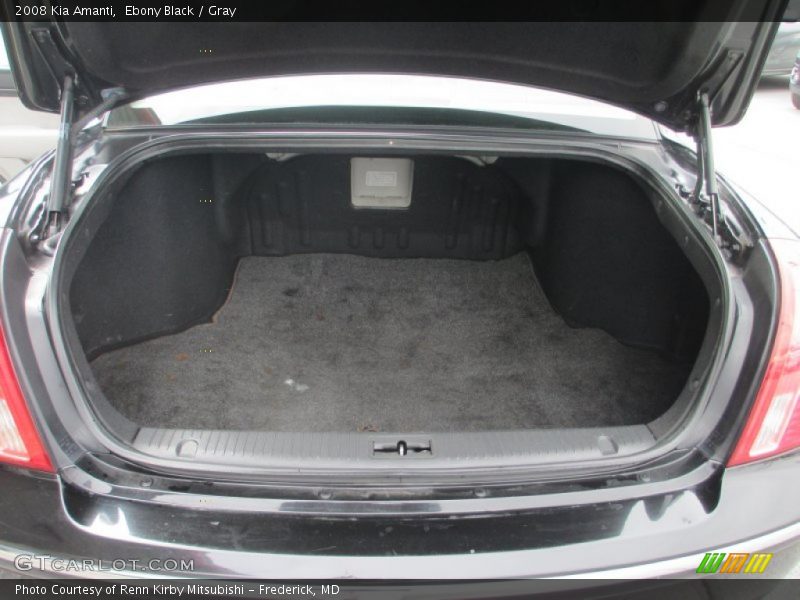  2008 Amanti  Trunk