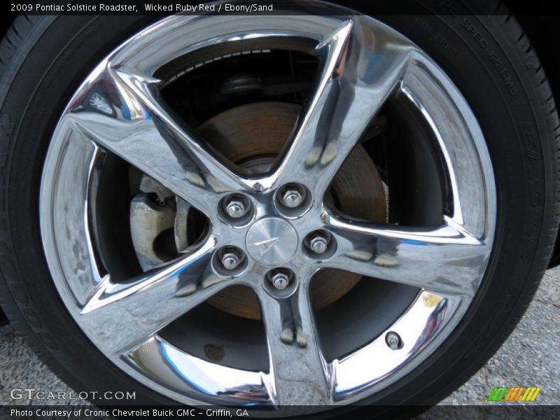  2009 Solstice Roadster Wheel