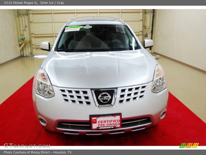Silver Ice / Gray 2010 Nissan Rogue SL