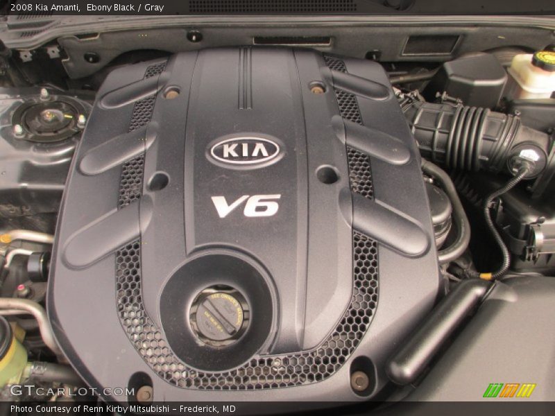  2008 Amanti  Engine - 3.8 Liter DOHC 24-Valve V6