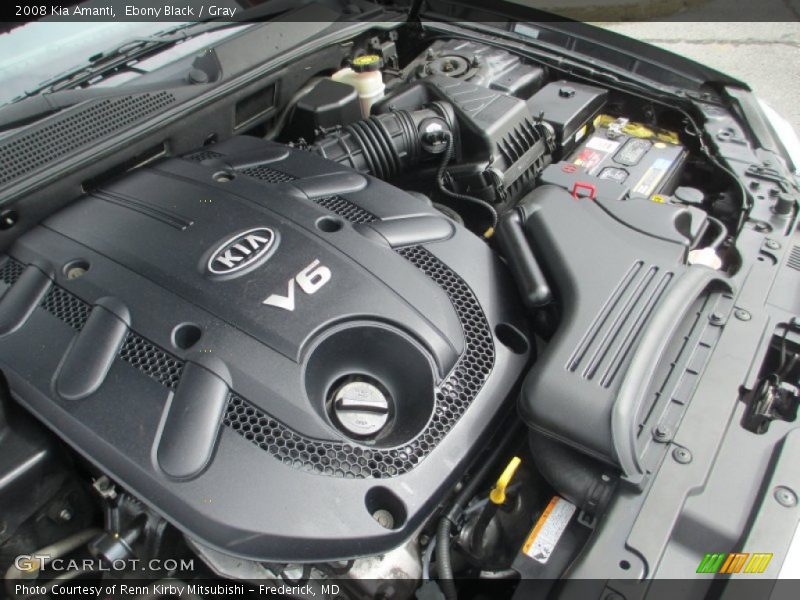  2008 Amanti  Engine - 3.8 Liter DOHC 24-Valve V6