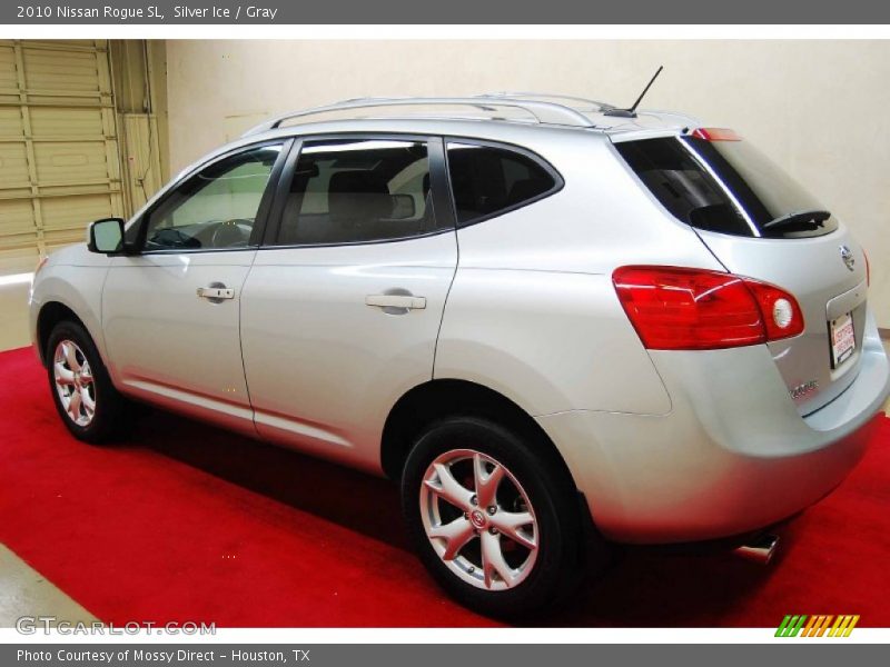 Silver Ice / Gray 2010 Nissan Rogue SL
