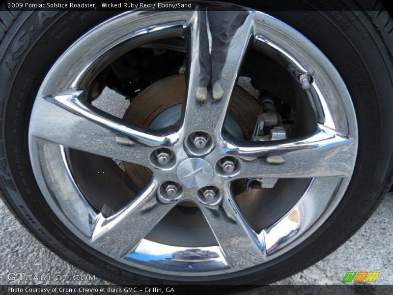  2009 Solstice Roadster Wheel
