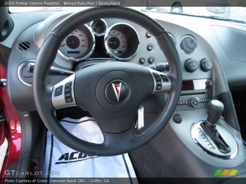  2009 Solstice Roadster Steering Wheel