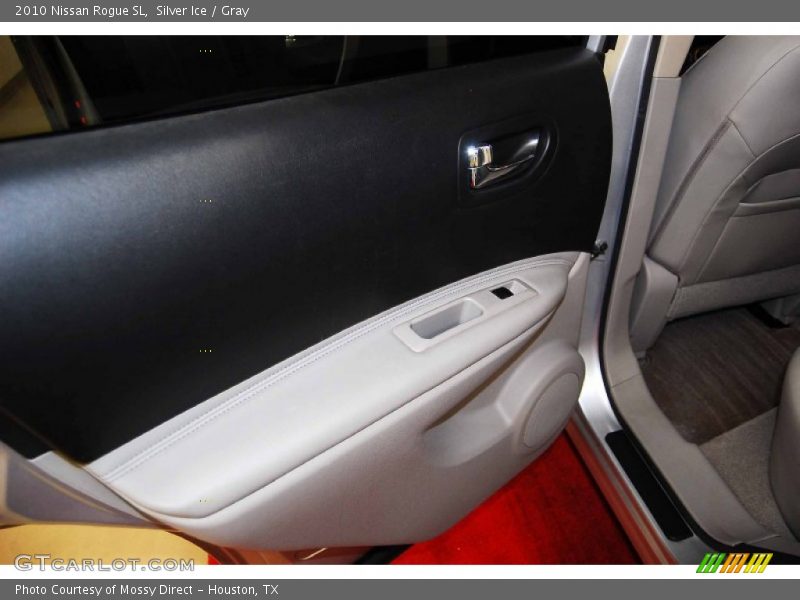 Silver Ice / Gray 2010 Nissan Rogue SL