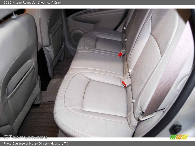 Silver Ice / Gray 2010 Nissan Rogue SL