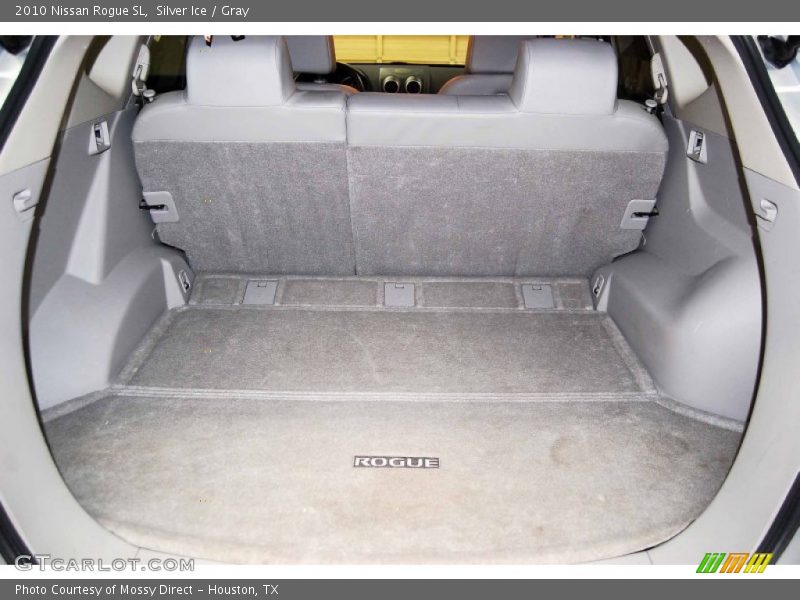 Silver Ice / Gray 2010 Nissan Rogue SL