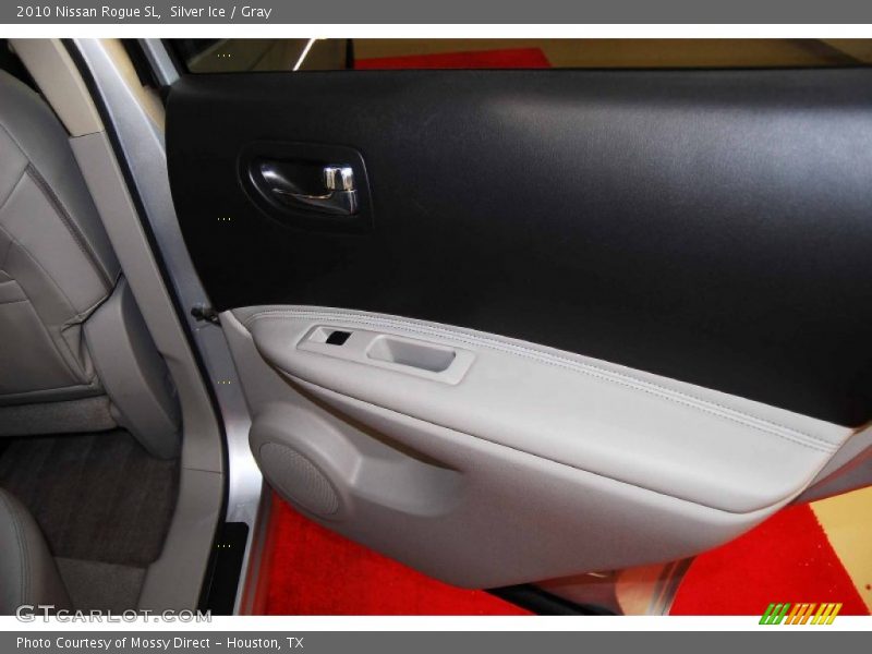 Silver Ice / Gray 2010 Nissan Rogue SL