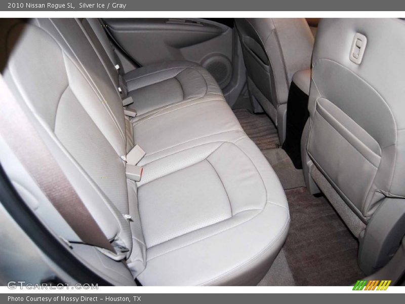 Silver Ice / Gray 2010 Nissan Rogue SL