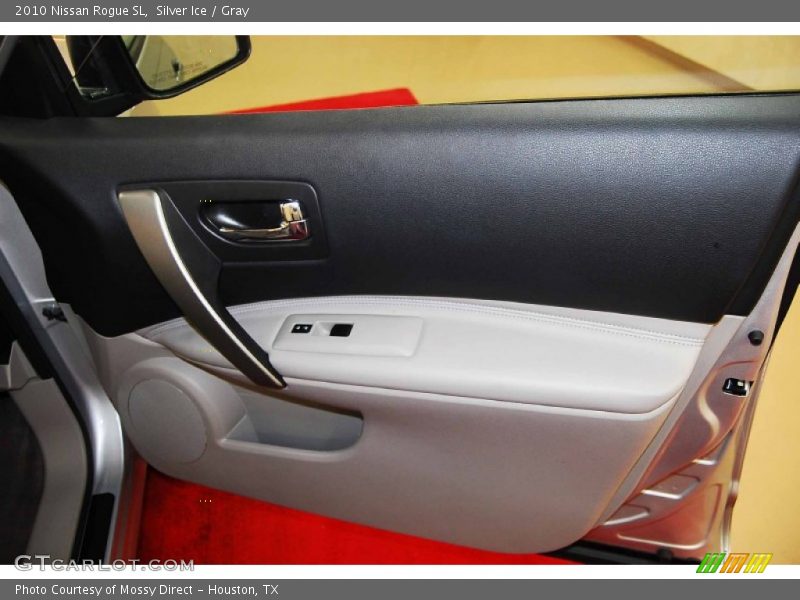 Silver Ice / Gray 2010 Nissan Rogue SL