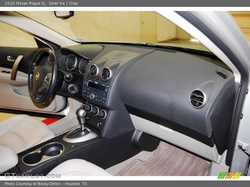 Silver Ice / Gray 2010 Nissan Rogue SL