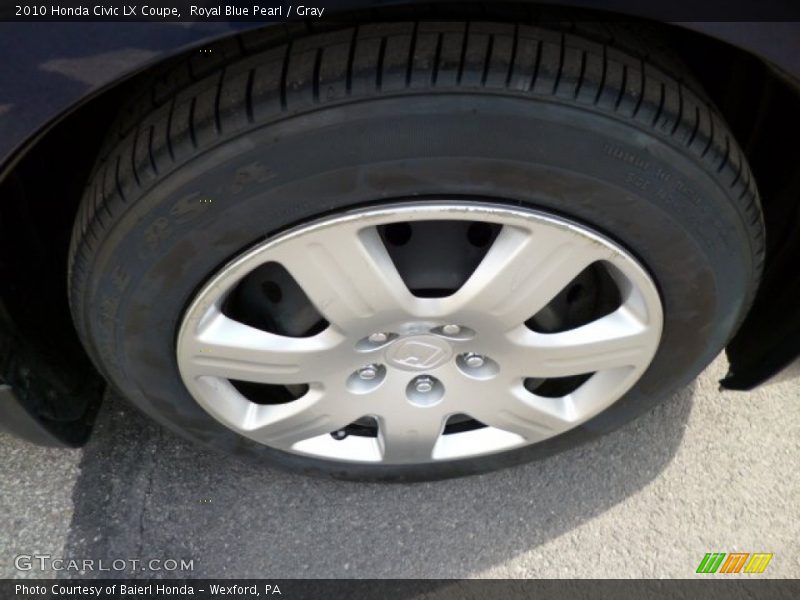  2010 Civic LX Coupe Wheel