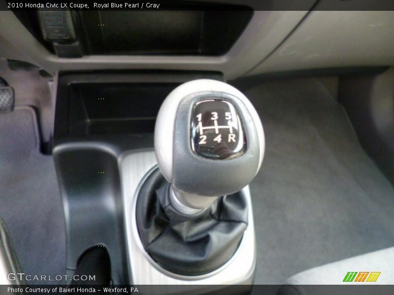 2010 Civic LX Coupe 5 Speed Manual Shifter