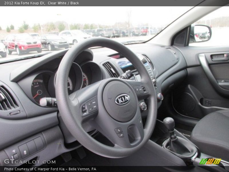  2012 Forte Koup EX Steering Wheel
