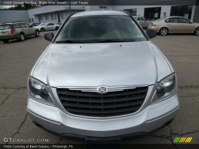 Bright Silver Metallic / Light Taupe 2006 Chrysler Pacifica