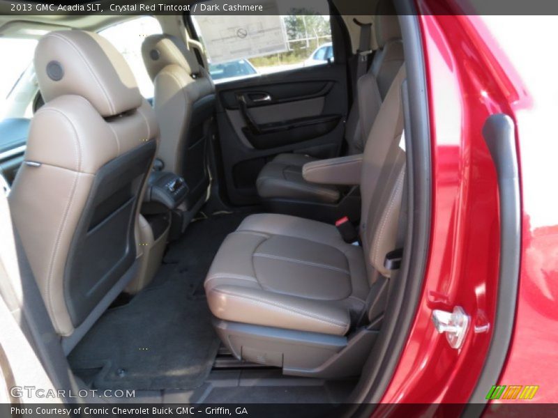 Crystal Red Tintcoat / Dark Cashmere 2013 GMC Acadia SLT