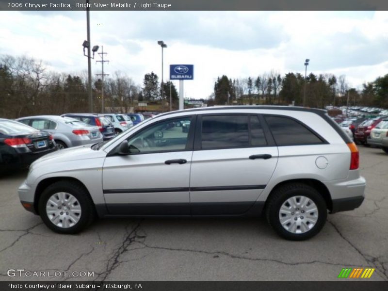 Bright Silver Metallic / Light Taupe 2006 Chrysler Pacifica