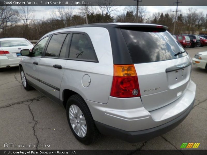  2006 Pacifica  Bright Silver Metallic