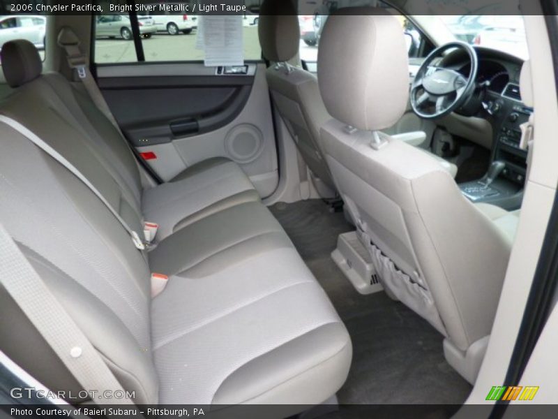 Rear Seat of 2006 Pacifica 