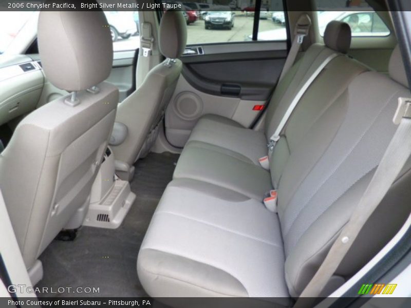 Rear Seat of 2006 Pacifica 