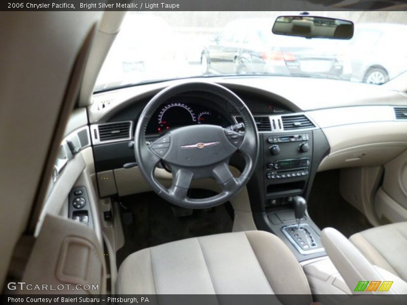 Bright Silver Metallic / Light Taupe 2006 Chrysler Pacifica