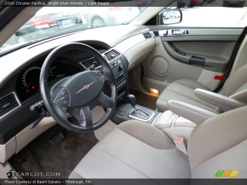 Light Taupe Interior - 2006 Pacifica  