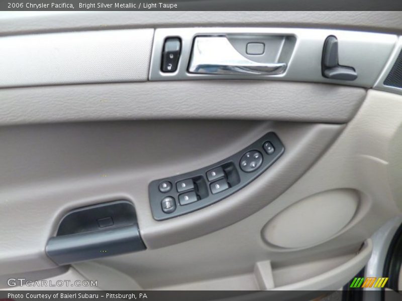 Bright Silver Metallic / Light Taupe 2006 Chrysler Pacifica