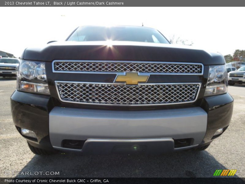 Black / Light Cashmere/Dark Cashmere 2013 Chevrolet Tahoe LT