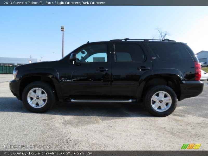 Black / Light Cashmere/Dark Cashmere 2013 Chevrolet Tahoe LT