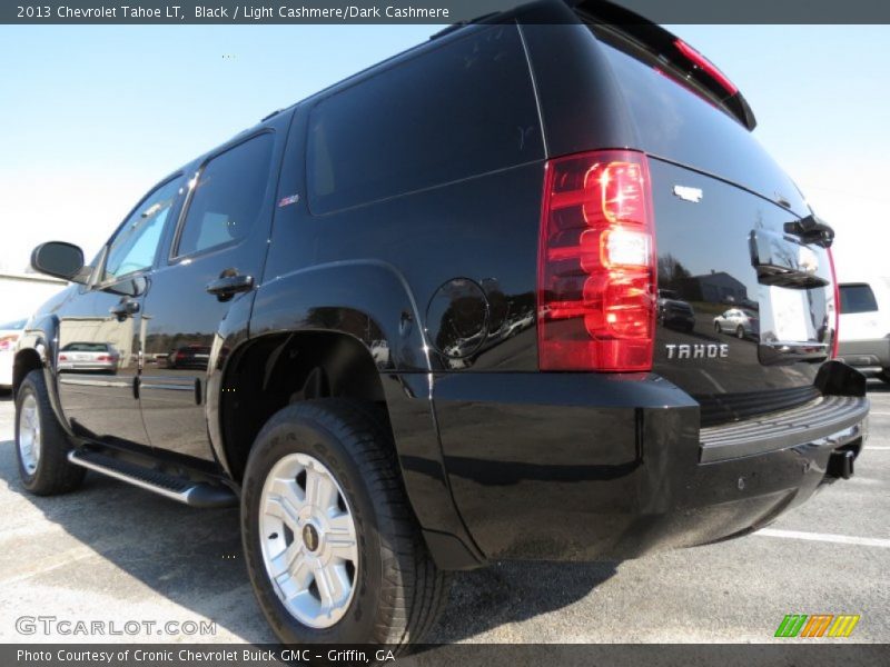 Black / Light Cashmere/Dark Cashmere 2013 Chevrolet Tahoe LT
