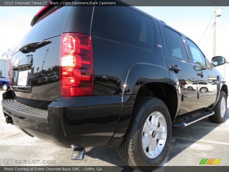 Black / Light Cashmere/Dark Cashmere 2013 Chevrolet Tahoe LT