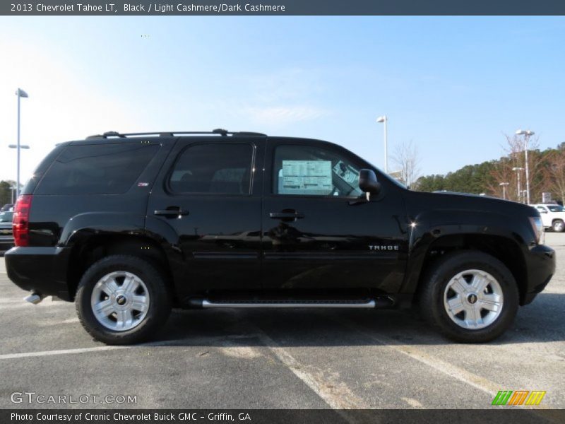 Black / Light Cashmere/Dark Cashmere 2013 Chevrolet Tahoe LT
