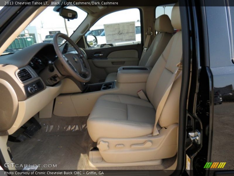 Black / Light Cashmere/Dark Cashmere 2013 Chevrolet Tahoe LT